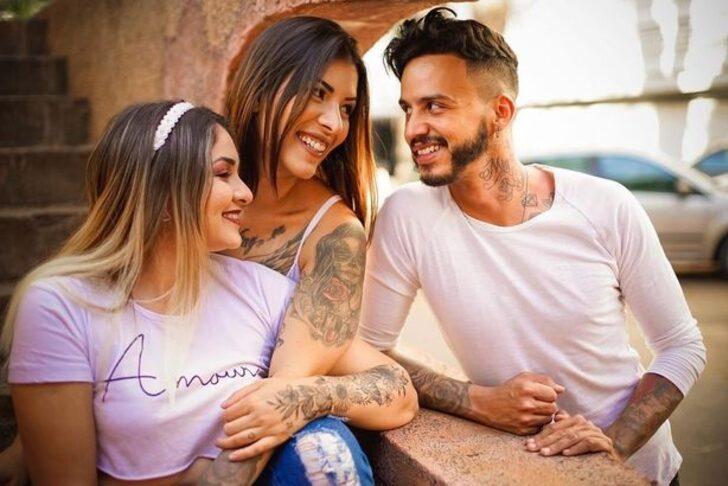 Bu çözüm çok konuşulur! Karısı biseksüel olduğunu söyleyince ilişkilerine üçüncü kişiyi davet ettiler G1