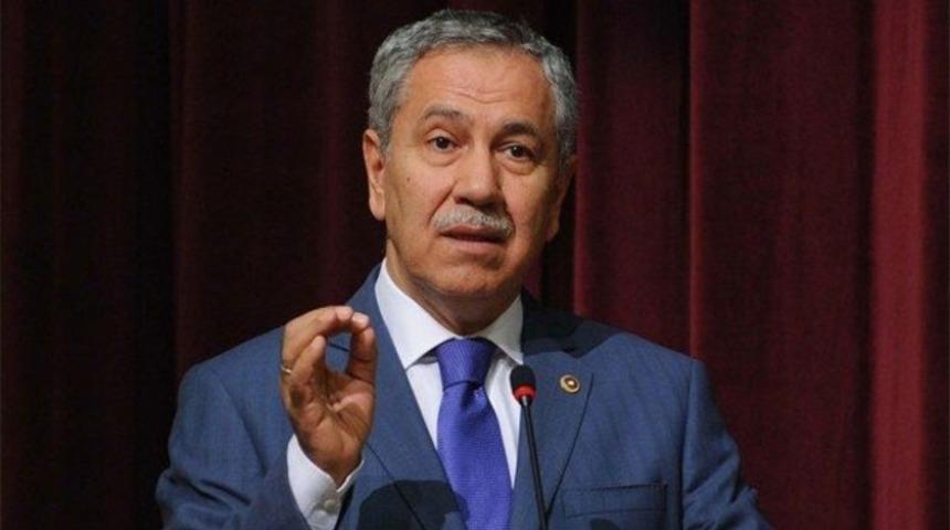 Arınç’tan “Fuatavni” sürprizi: 'Ciddi, vahim, umarım aslı çıkmaz'