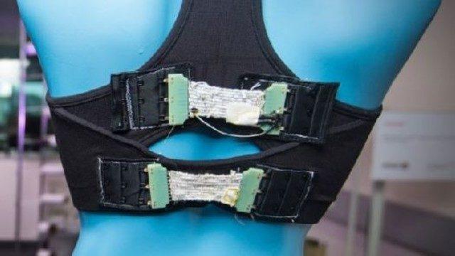 Vücut hareketlerine uyumlu sutyen