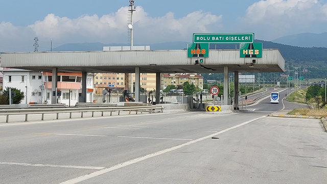 Sürücüler dikkat! Bolu Dağı Tüneli'nin İstanbul yönü ulaşıma açıldı