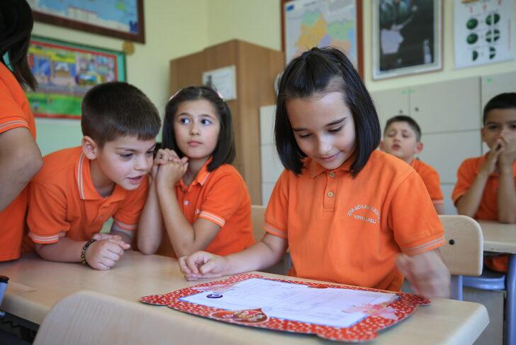 Trakya'daki okullarda karne heyecanı yaşandı G1