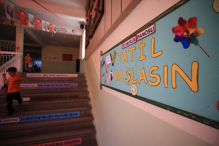 Trakya'daki okullarda karne heyecanı yaşandı G2