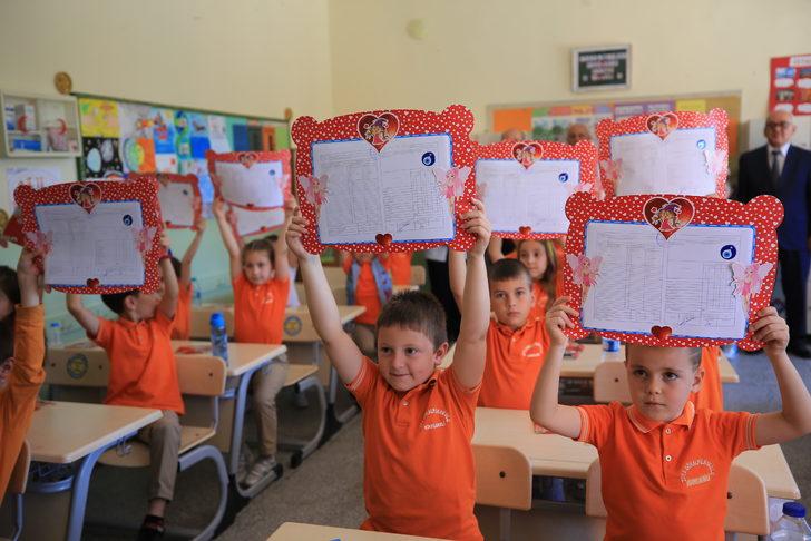 Trakya'daki okullarda karne heyecanı yaşandı G3
