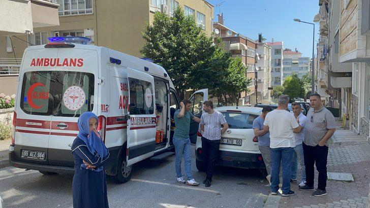 Samsun'da apartmanın dördüncü katından düşen lise öğrencisi öldü G3