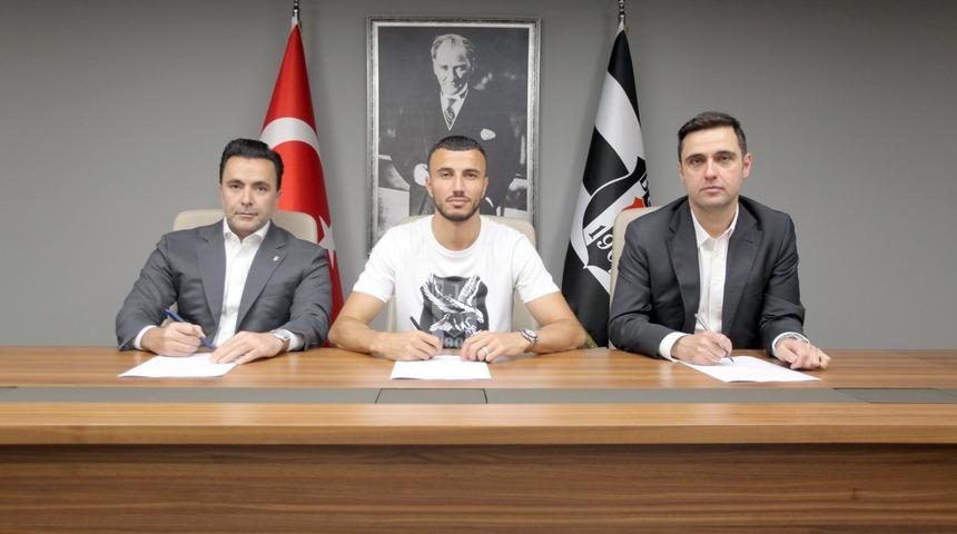 SON DAKİKA: Beşiktaş Romain Saiss'i resmen açıkladı! İşte sözleşme detayları 