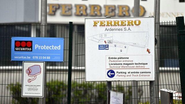 Salmonella bakterisi: Beçika'da Kinder çikolatalarını üreten Ferrero fabrikasına şartlı izin