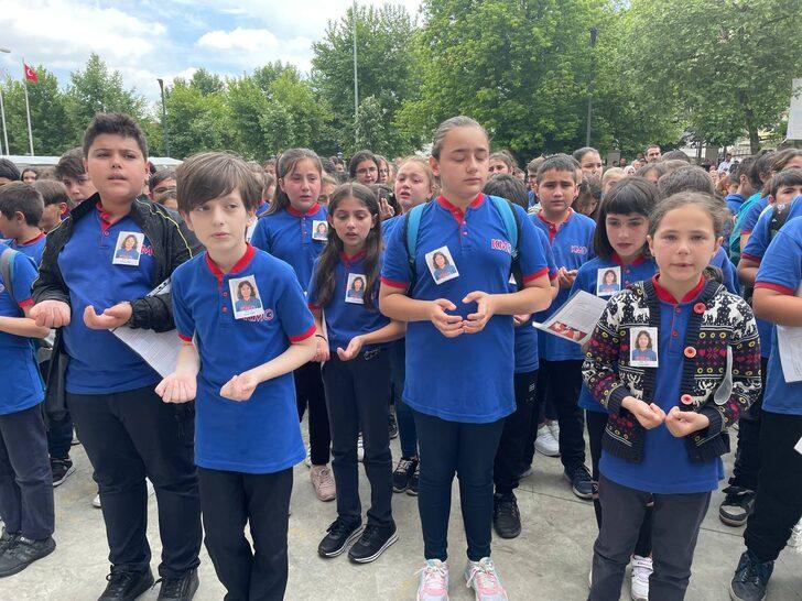 Kastamonu'da trafik kazasında ölen öğrenci için okulunda tören düzenlendi G4