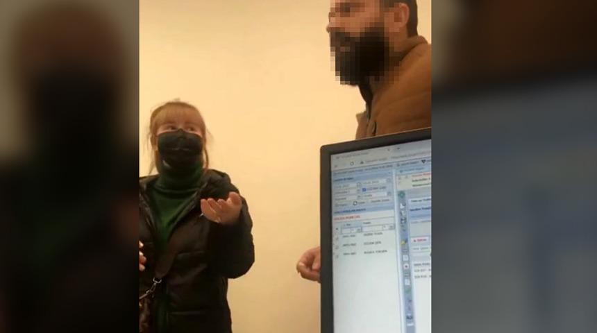 Doktora 'karımı ağlatmışsınız' tehdidi! Şehir Hastanesinde şoke eden anlar...