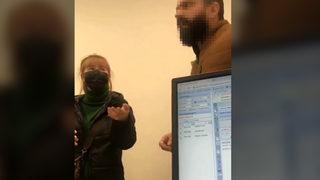 Doktora 'karımı ağlatmışsınız' tehdidi! Şehir Hastanesinde şoke eden anlar...