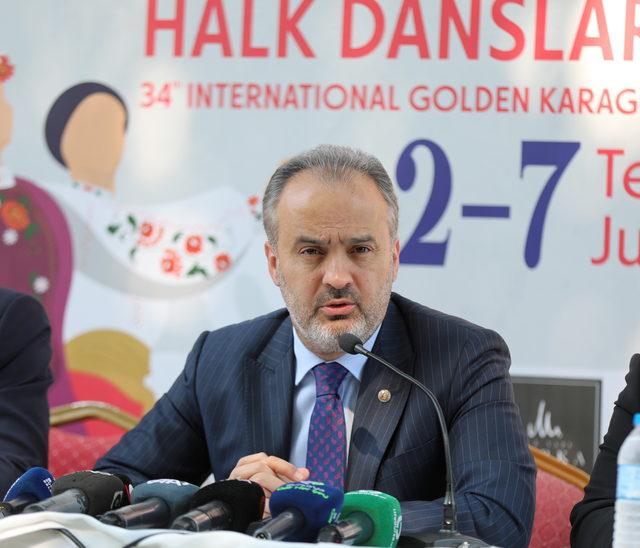 34. Uluslararası Altın Karagöz Halk Dansları Yarışması 2 Temmuz'da başlayacak