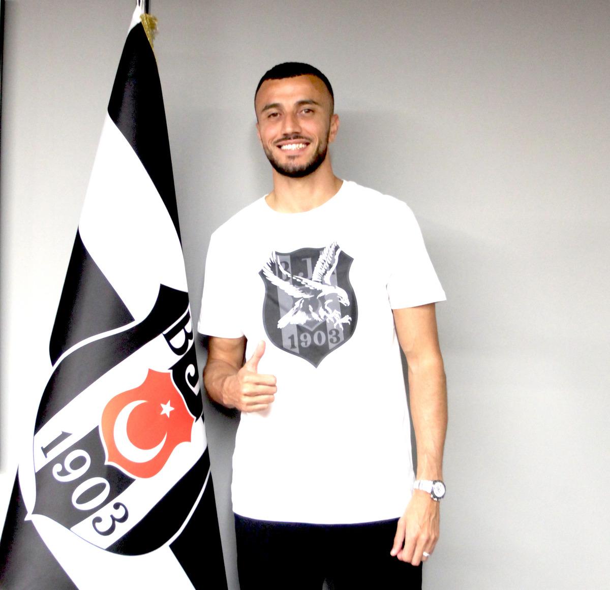 Beşiktaş, Faslı stoper Romain Saiss'i kadrosuna kattı
