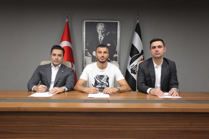 Beşiktaş, Faslı stoper Romain Saiss'i kadrosuna kattı G3