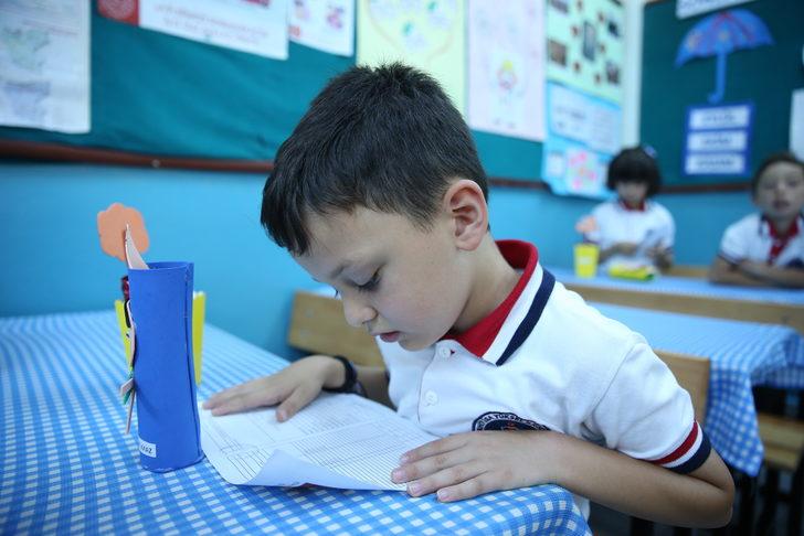 Okullarda karne heyecanı G2