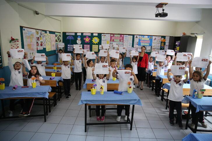 Okullarda karne heyecanı G3