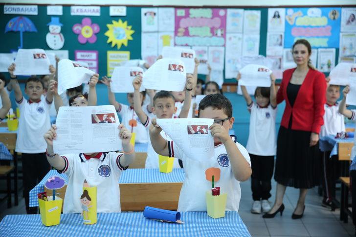 Okullarda karne heyecanı G4