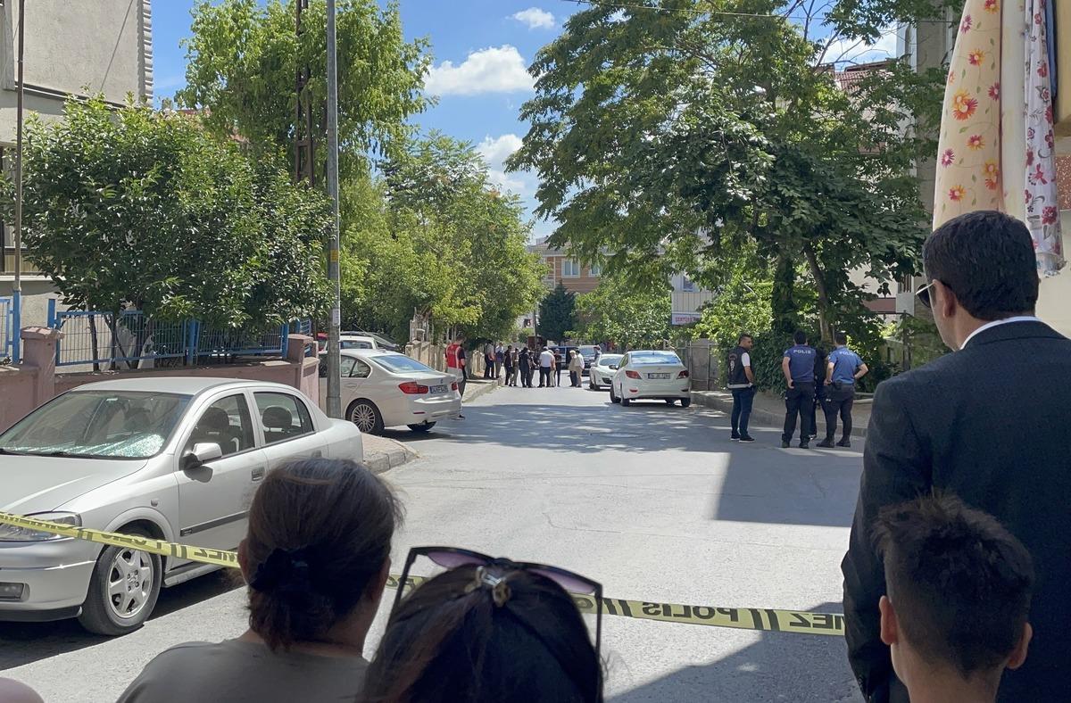 &Ccedil;atışma arasında kalan liselinin &ouml;ld&uuml;r&uuml;ld&uuml;ğ&uuml; yerde keşif yapıldı