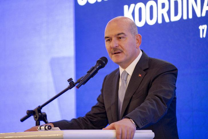 Bakan Soylu, "Görevlendirme Yapılan Belediyeler Koordinasyon Toplantısı"nda konuştu: (2) G3