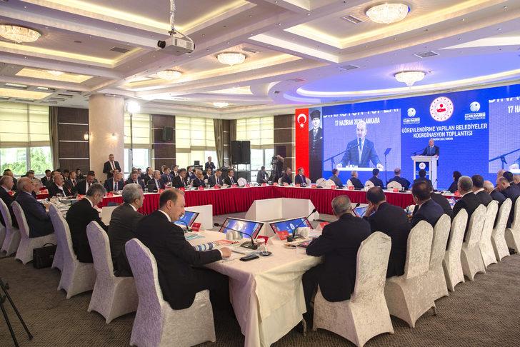 Bakan Soylu, "Görevlendirme Yapılan Belediyeler Koordinasyon Toplantısı"nda konuştu: (2) G5