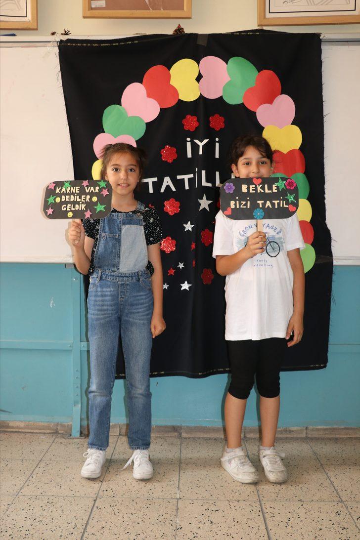 Öğrenciler karne heyecanı yaşadı G5