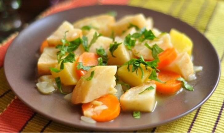 Portakal Soslu Kereviz