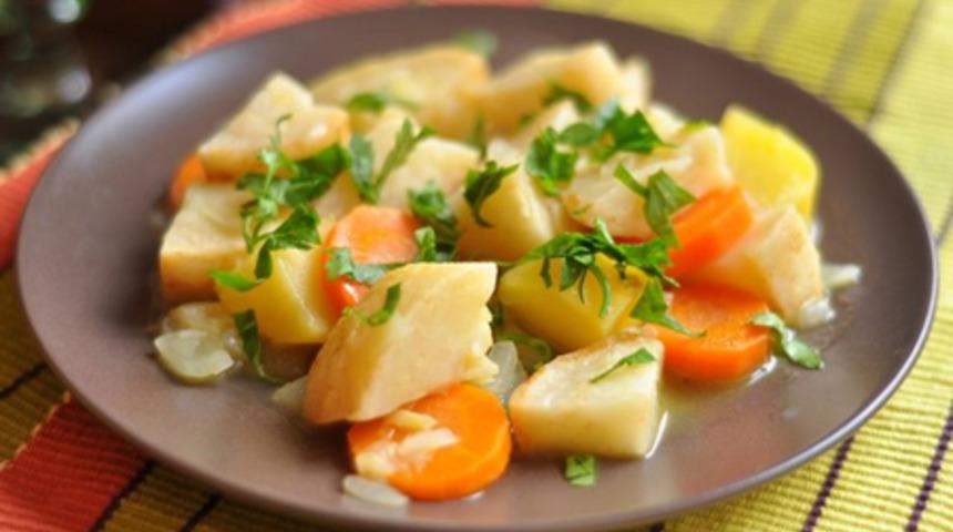 Portakal Soslu Kereviz