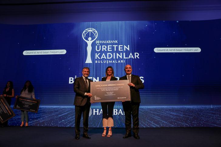 Bakan Nebati, Adana'da "Halkbank Üreten Kadınlar Buluşması"nda konuştu: (2) G5