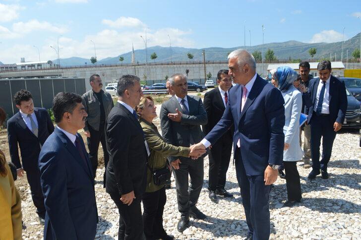 Kültür ve Turizm Bakanı Mehmet Nuri Ersoy, Afyonkarahisar'da konuştu: G2