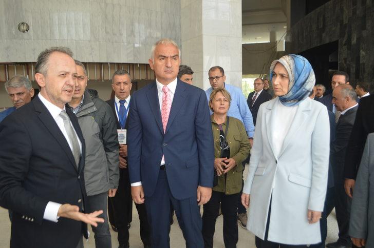 Kültür ve Turizm Bakanı Mehmet Nuri Ersoy, Afyonkarahisar'da konuştu: G4