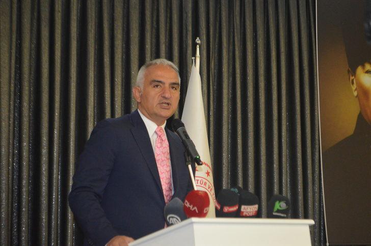 Kültür ve Turizm Bakanı Mehmet Nuri Ersoy, Afyonkarahisar'da konuştu: G5