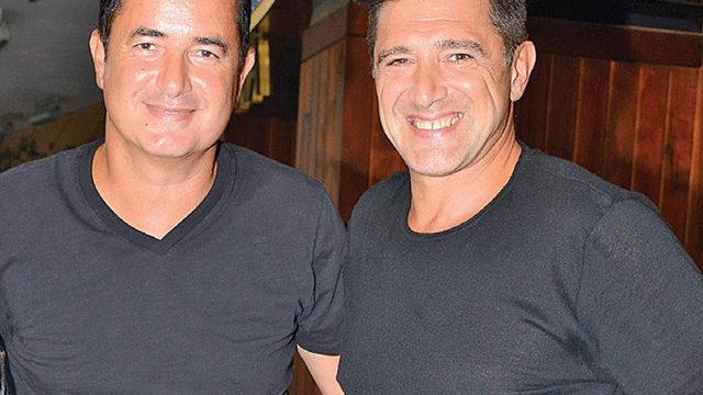 Hakan Ural'dan Acun Ilıcalı'ya diksiyon dersi! Konuş de konuşamaz...