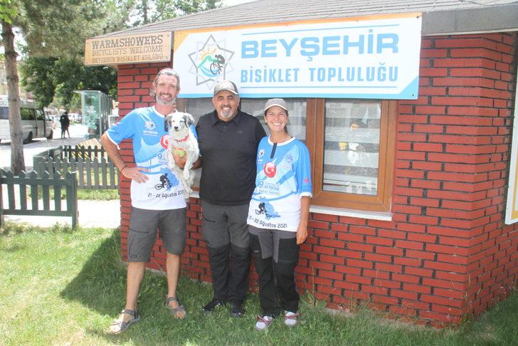 Bisikletle dünya turuna çıkan Arjantinli ikili, Konya'da mola verdi G2