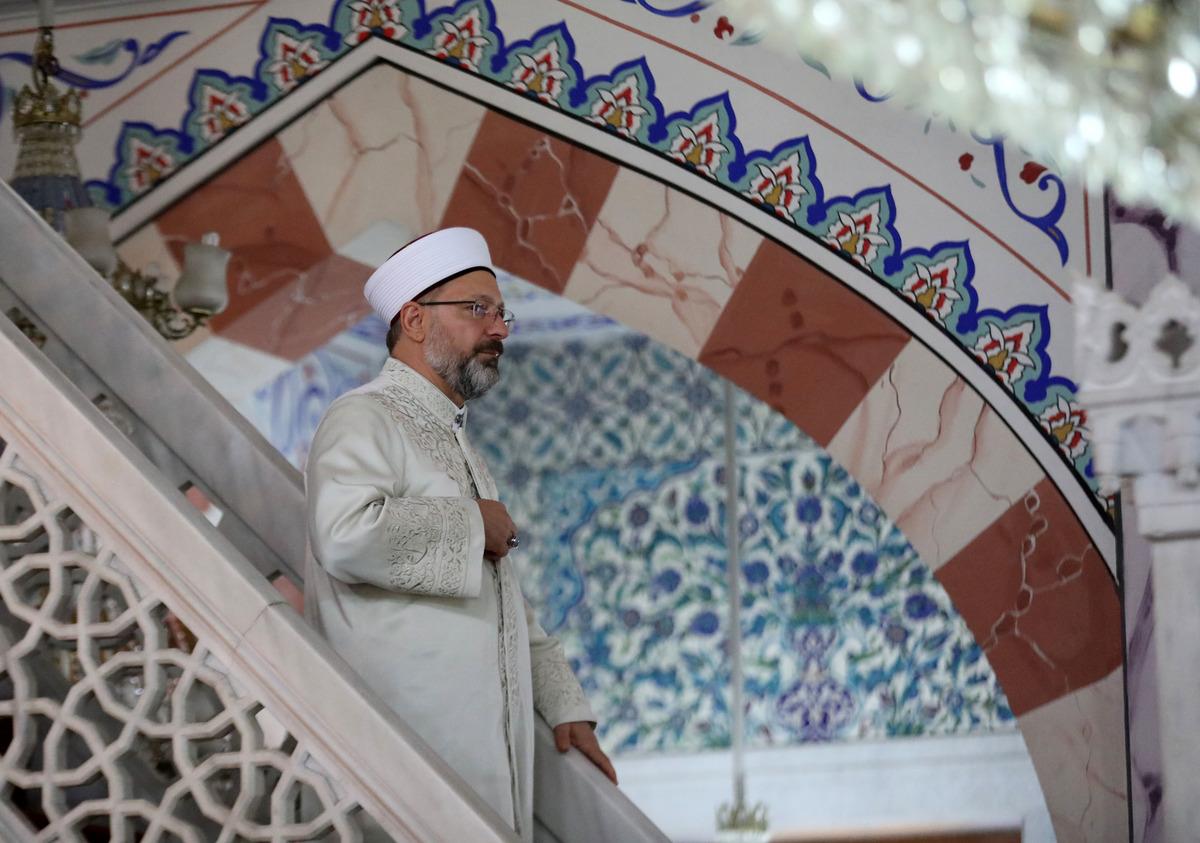 Diyanet İşleri Başkanı Erbaş Rize'de hutbe irat etti: