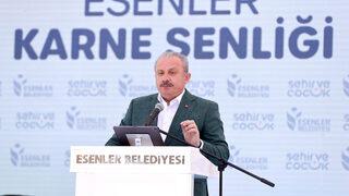 TBMM Başkanı Şentop, Esenler Karne Şenliğine katıldı: