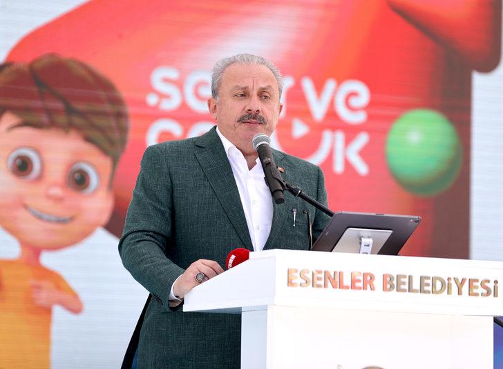 TBMM Başkanı Şentop, "Esenler Karne Şenliği"ne katıldı: G2