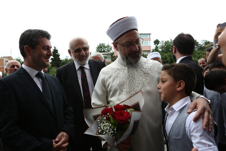 Diyanet İşleri Başkanı Erbaş, Trabzon'da hafızlık icazet törenine katıldı: G2