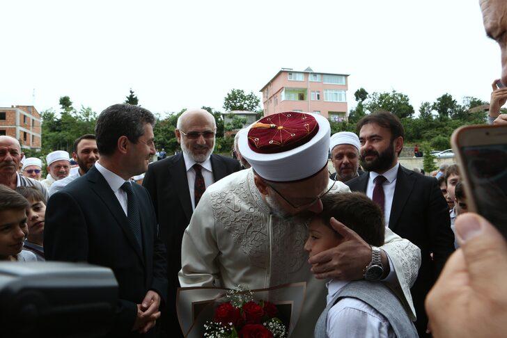 Diyanet İşleri Başkanı Erbaş, Trabzon'da hafızlık icazet törenine katıldı: G3