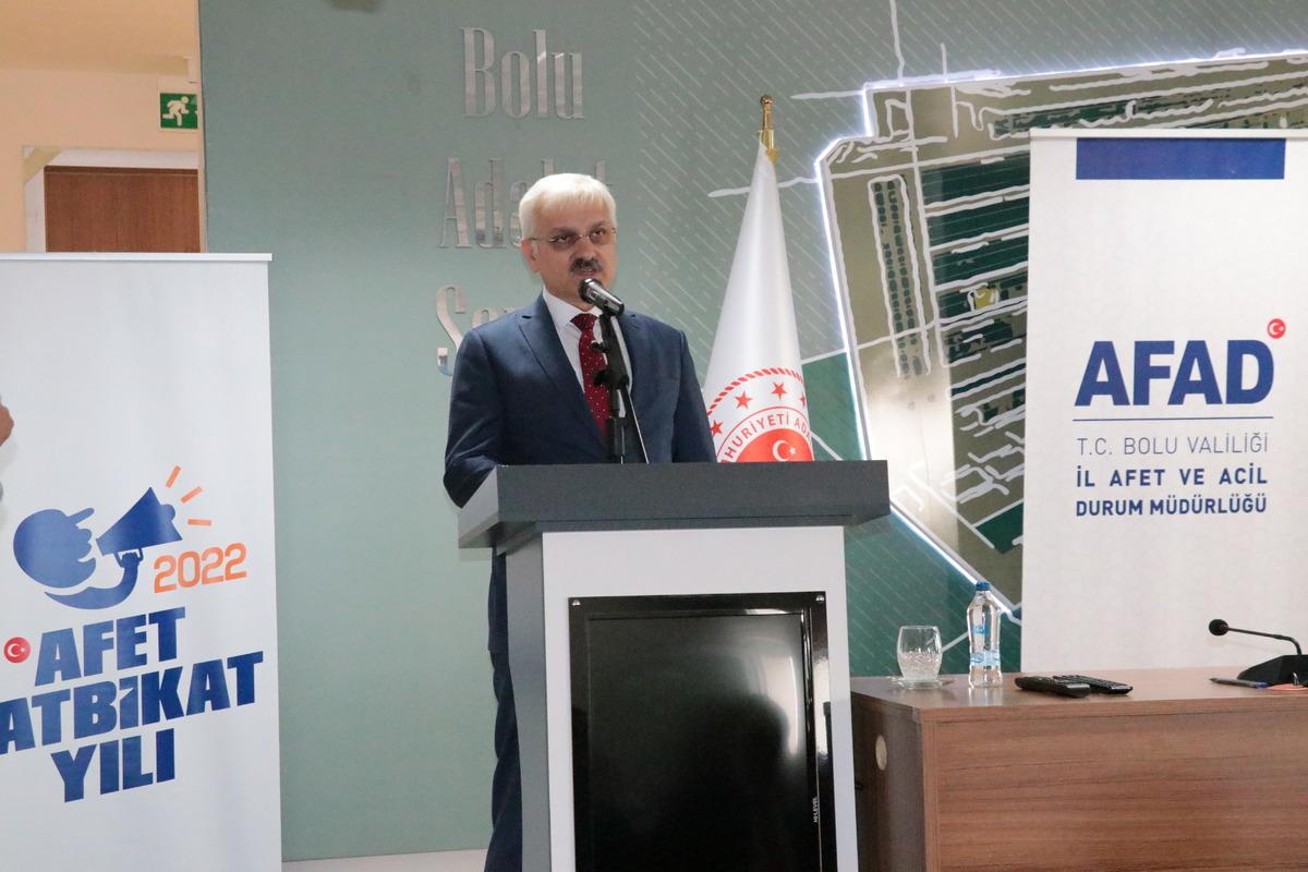 Bolu'da 26 adliye personeli destek AFAD g&ouml;n&uuml;ll&uuml;s&uuml; oldu