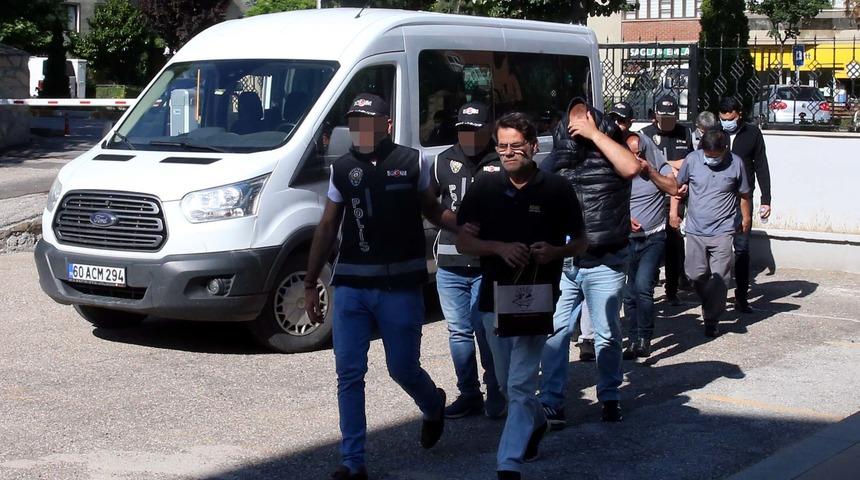 Tokat'ta rüşvet operasyonunda 8 zanlı yakalandı