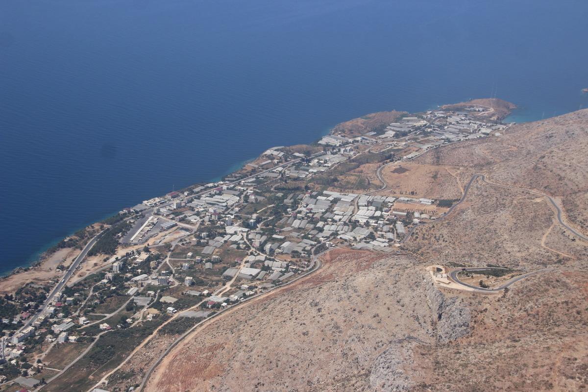 Mersin'de ge&ccedil;en yılki yangınlardan etkilenen ormanlar havadan g&ouml;r&uuml;nt&uuml;lendi