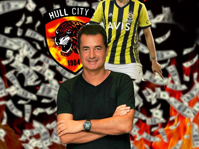 SON DAKİKA: Acun Ilıcalı Fenerbahçe'den 85 milyon TL'ye alıyor! Yıldız futbolcu... 