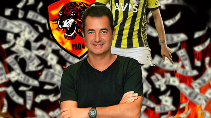 SON DAKİKA: Acun Ilıcalı Fenerbahçe'den 85 milyon TL'ye alıyor! Yıldız futbolcu... 