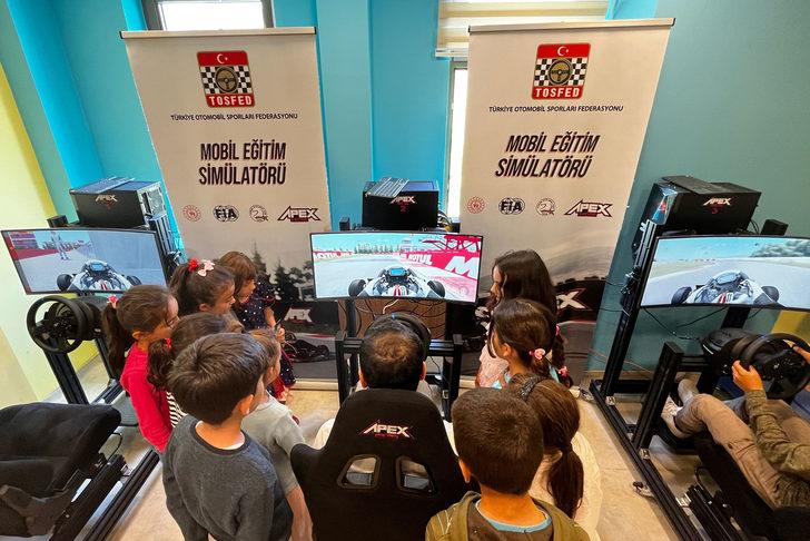 TOSFED'in "Mobil Eğitim Simülatörü" yolculuğuna devam ediyor G2