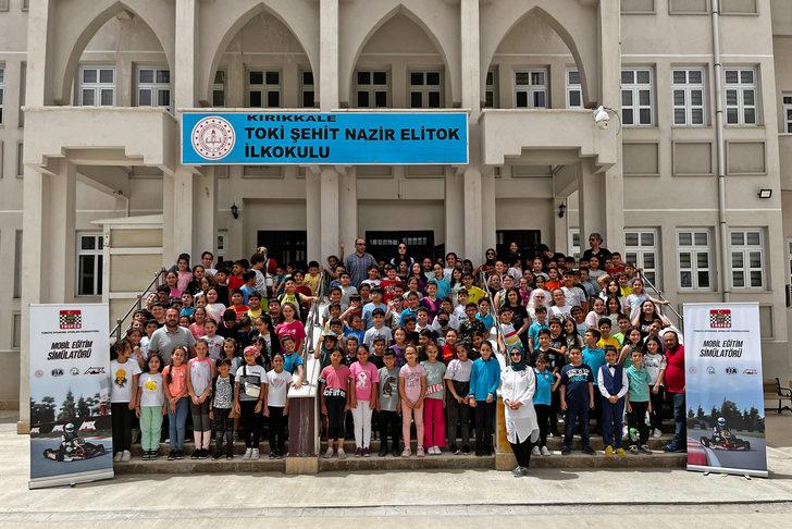 TOSFED'in "Mobil Eğitim Simülatörü" yolculuğuna devam ediyor G3