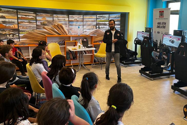 TOSFED'in "Mobil Eğitim Simülatörü" yolculuğuna devam ediyor G4