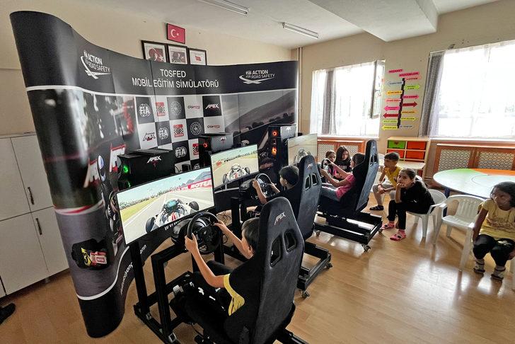 TOSFED'in "Mobil Eğitim Simülatörü" yolculuğuna devam ediyor G5