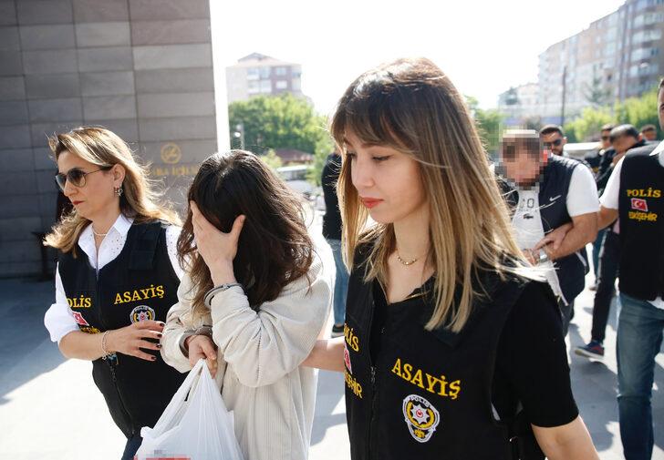GÜNCELLEME - Eskişehir ve İstanbul'da fuhuş operasyonunda yakalanan 7 şüpheliden 6'sı tutuklandı G2