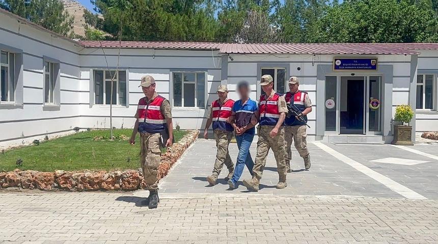 Diyarbakır'da 14 yıl 8 ay kesinleşmiş hapis cezası bulunan hükümlü yakalandı