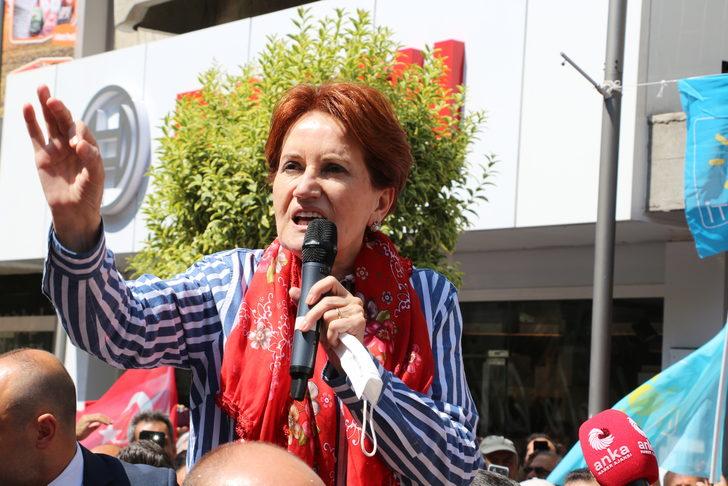 İYİ Parti Genel Başkanı Akşener, Soma'da esnafı ziyaret etti G3