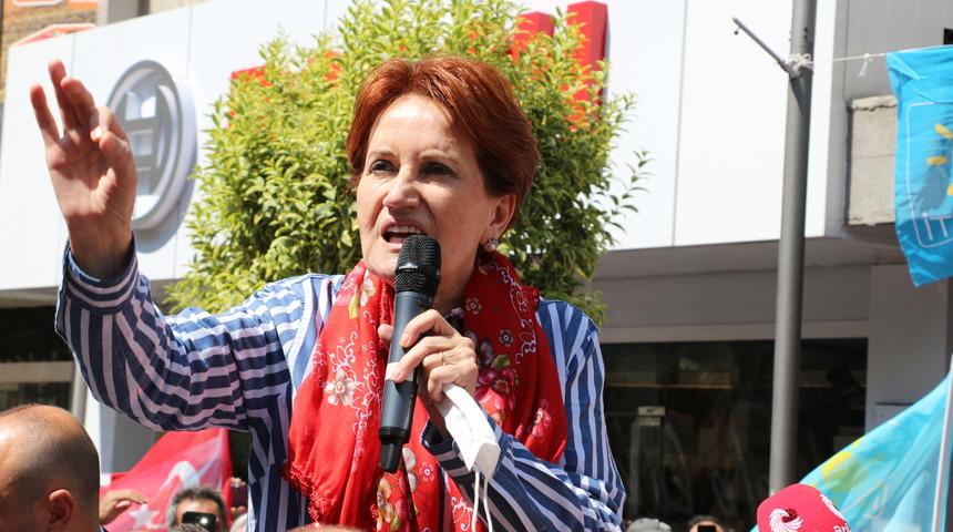 Akşener'den "Kurtar bizi Meral abla" sözleri sonrası dikkat çeken mesaj! "Az kaldı, el ele verip..."
