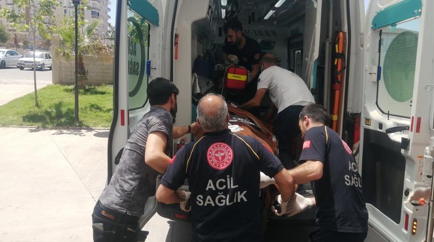 Şanlıurfa'da nehre düşen öğrenci kurtarıldı